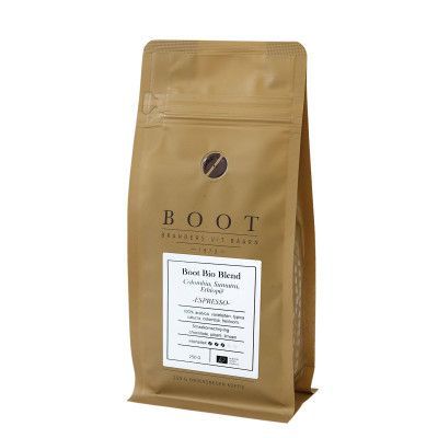 Arabica Espresso van Boot Koffie bonen, 6 x 250 g